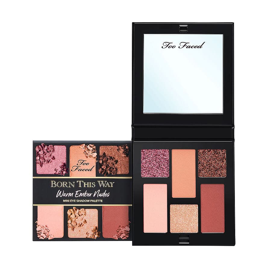 Born This Way - Warm Ember Nudes Eyeshadow Palette Warm Ember Nudes