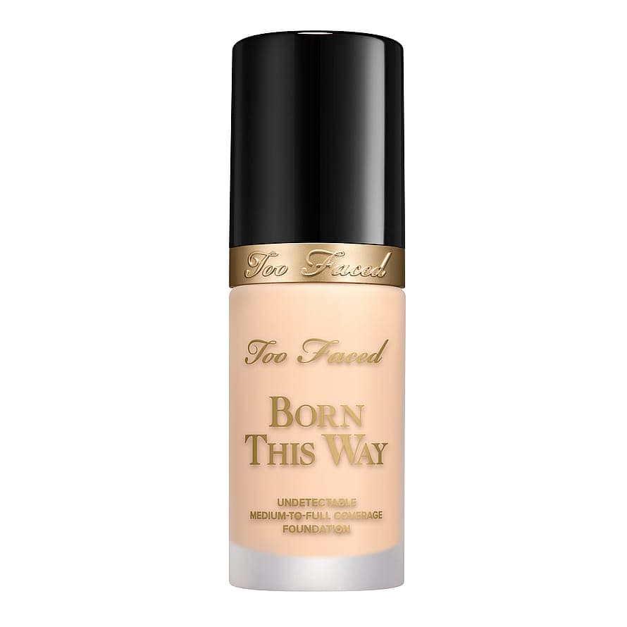 Born This Way Natural Finish Foundation Snow