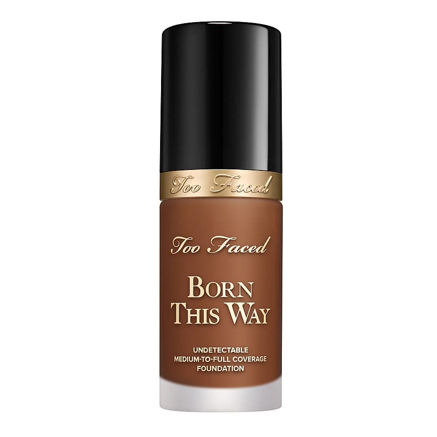 Born This Way Natural Finish Foundation Spiced Rum