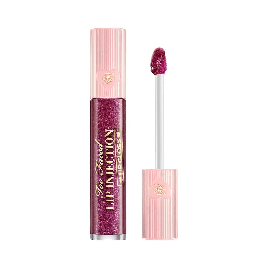 Lip Injection Lip Gloss Cooling Instant Lip Plumper Hit Send