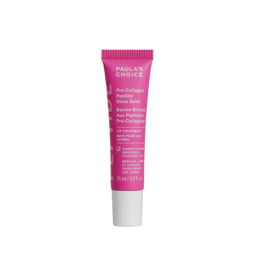 Pro-Collagen Peptide Gloss Balm Lip Treatment Sheer Pink