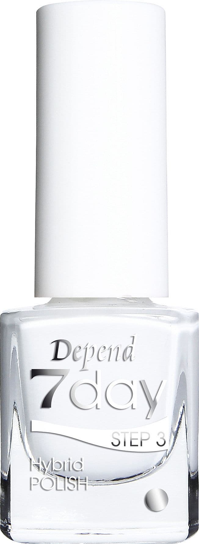 7 Day Hybrid Nail Polish Pure White