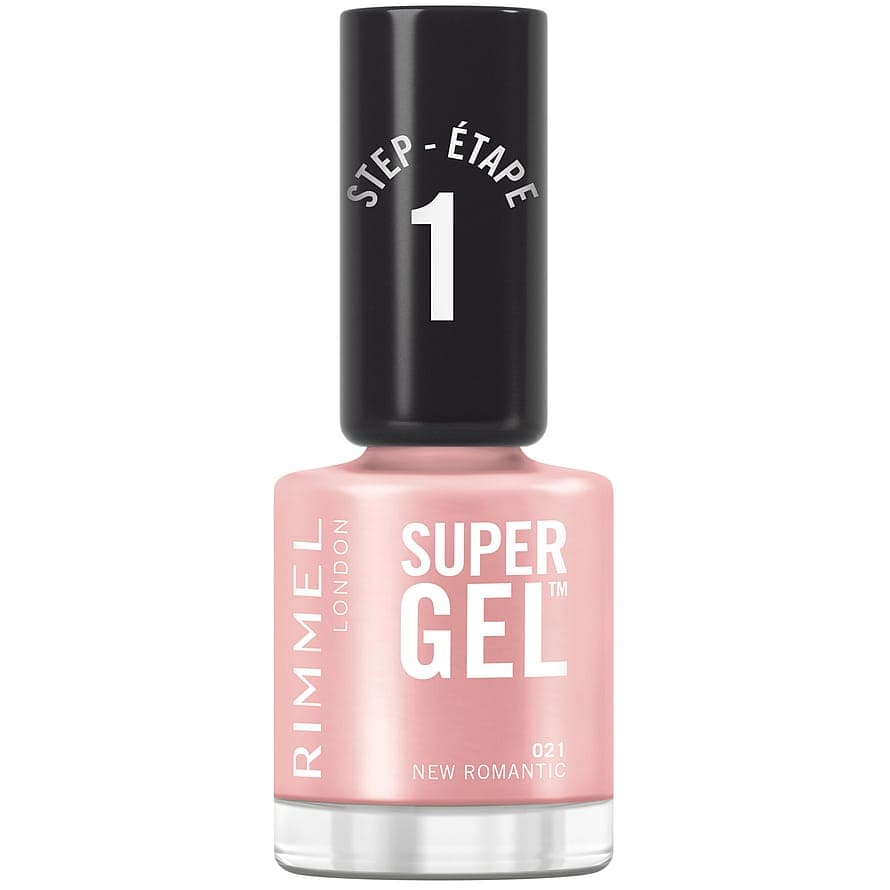 Super Gel Nail Polish New Romantic