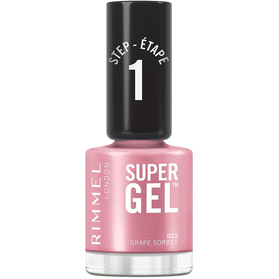 Super Gel Nail Polish Grape Sorbet
