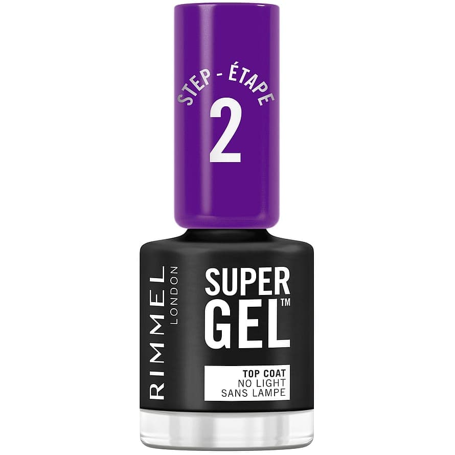 Super Gel Step 2 Protective Glossy Top Coat 12