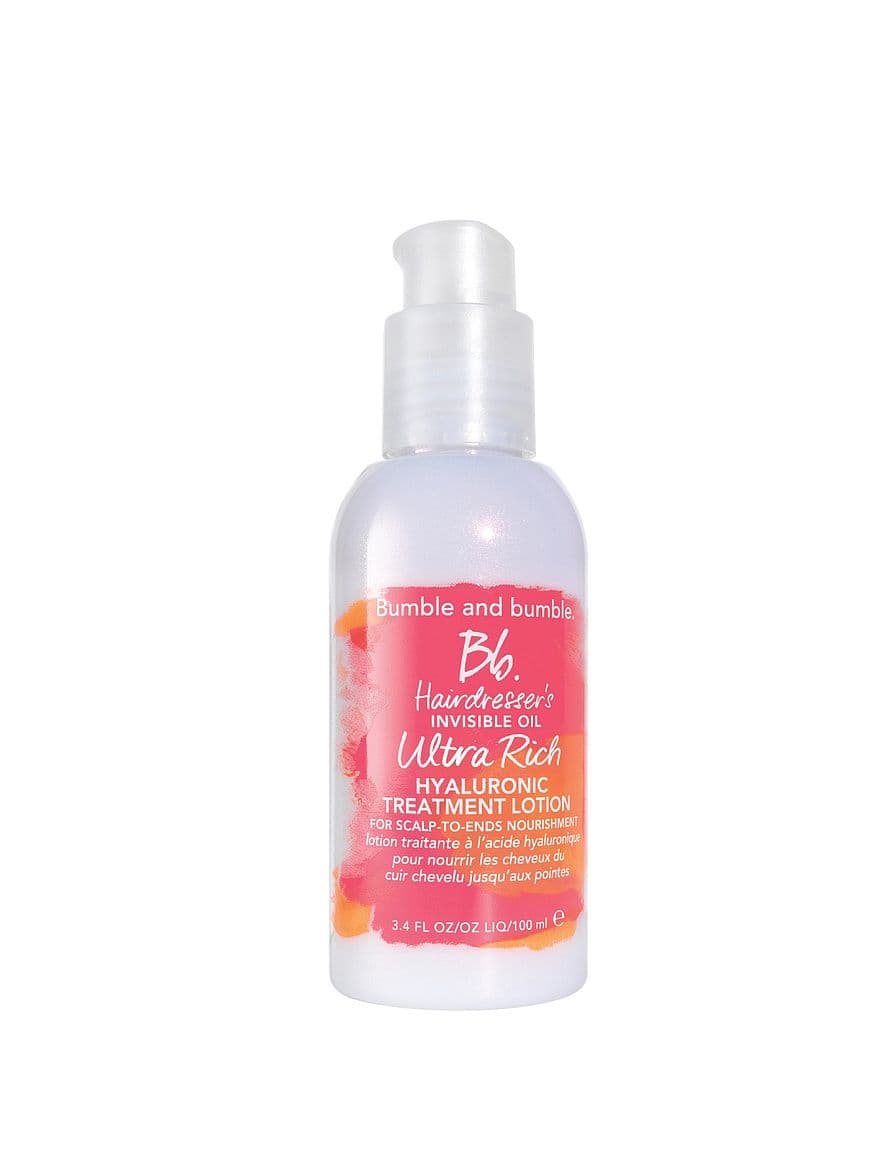 Hairdresser's Invisible Oil Ultra Rich Hyaluronic Treatment Lotion 100 ml