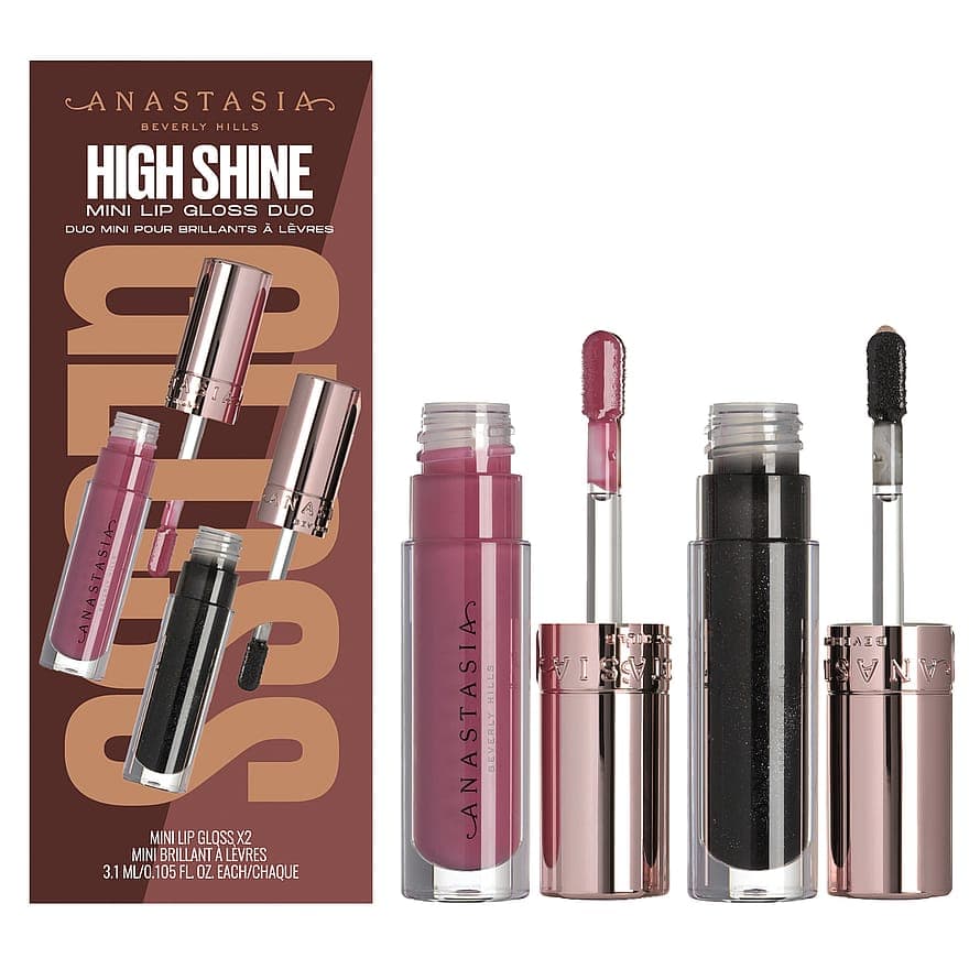 Mini Lip Gloss Duo Pulse + Phantom