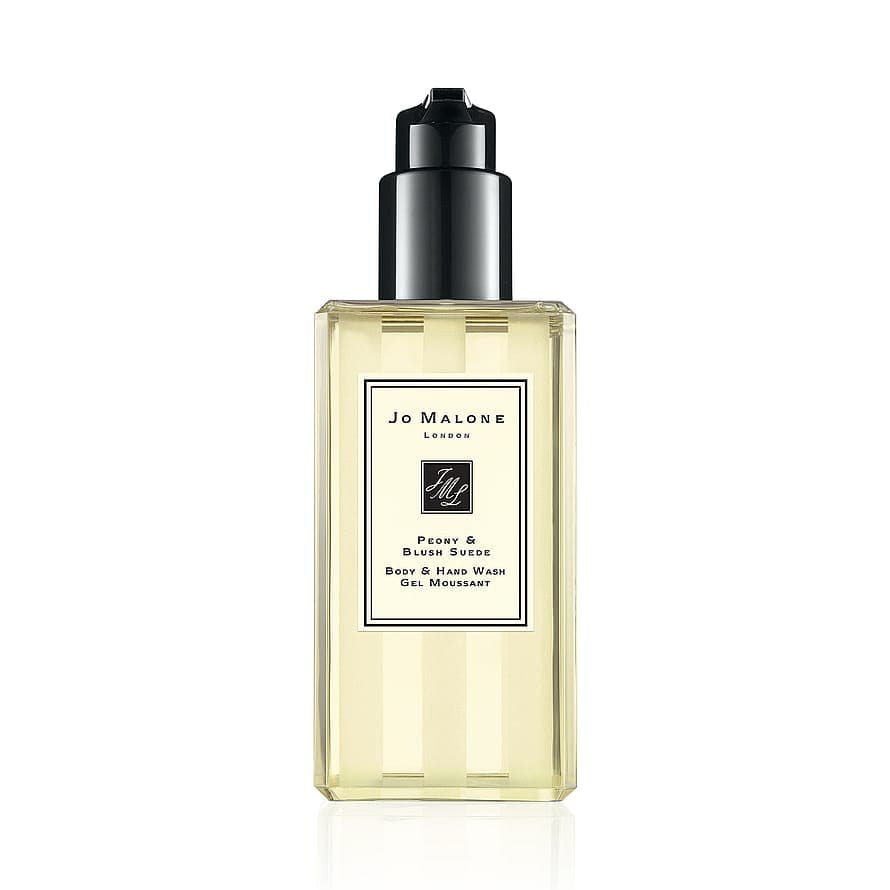 Peony & Blush Suede Body & Hand Wash 250 ml