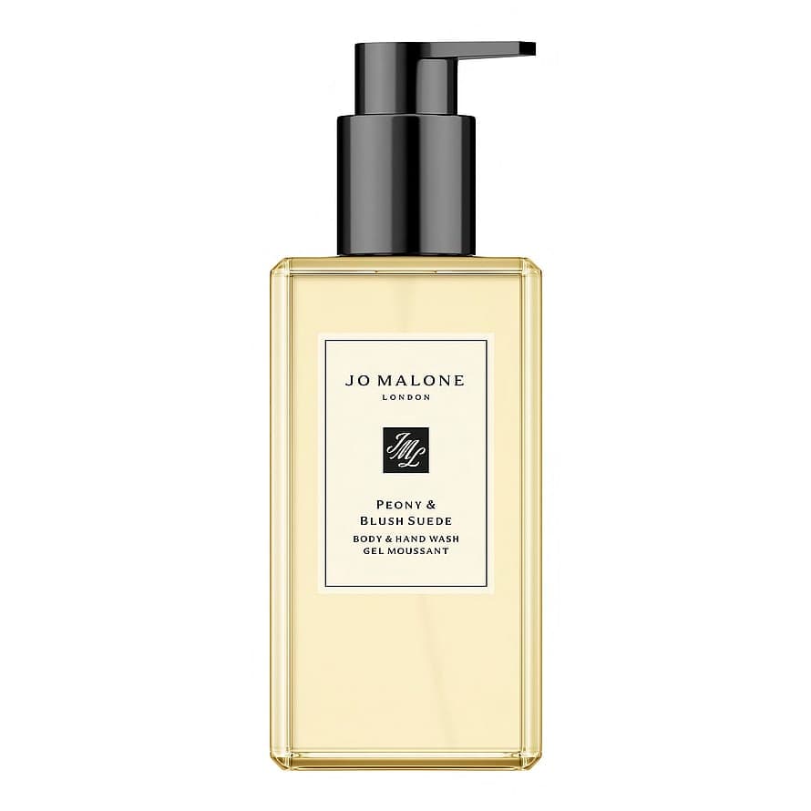 Peony & Blush Suede Body & Hand Wash 250 ml