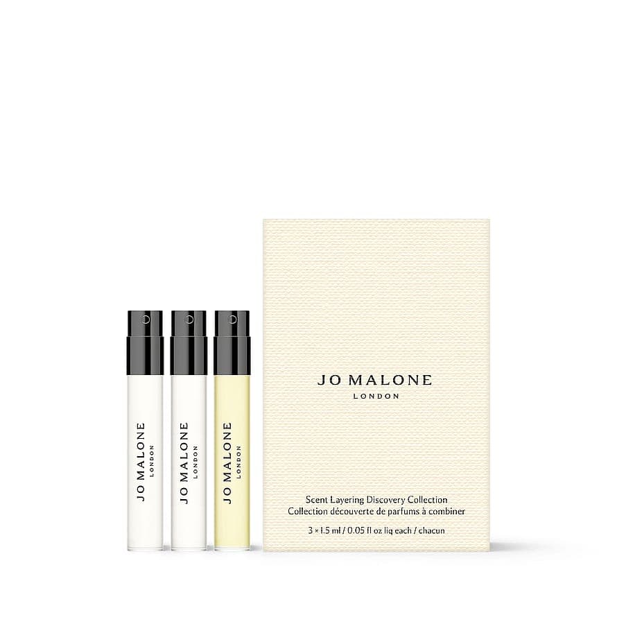 Scent Layering Discovery Samples Collection