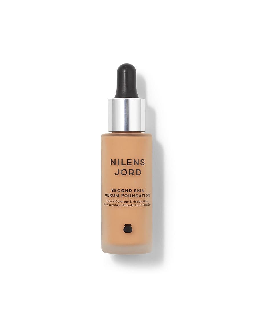 Second Skin Serum Foundation 550 Tan