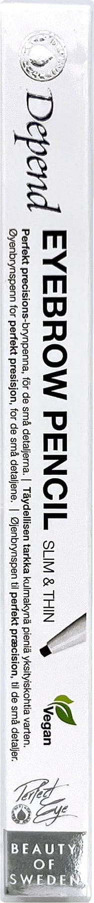 Eyebrow Pencil Slim&Thin Ebony