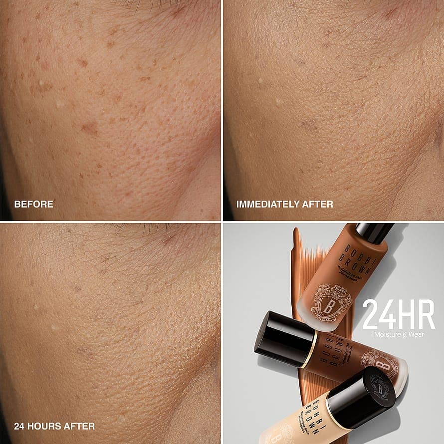 Weightless Skin Foundation SPF15 Almond