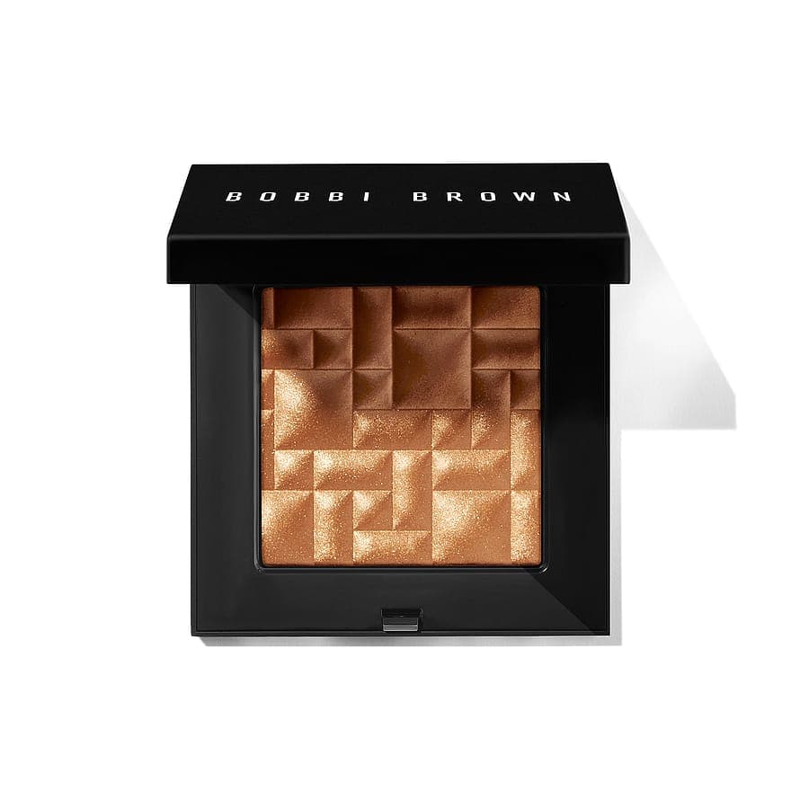 Highlighting Powder Copper Glow