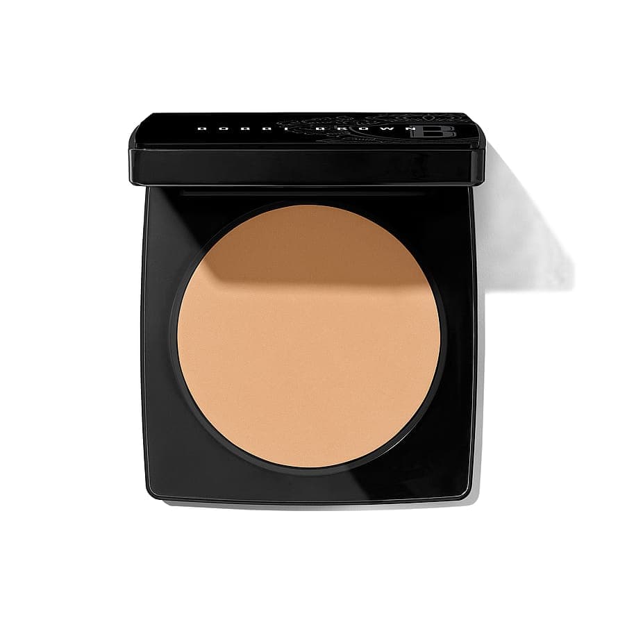 Sheer Finish Pressed Powder Warm Natural