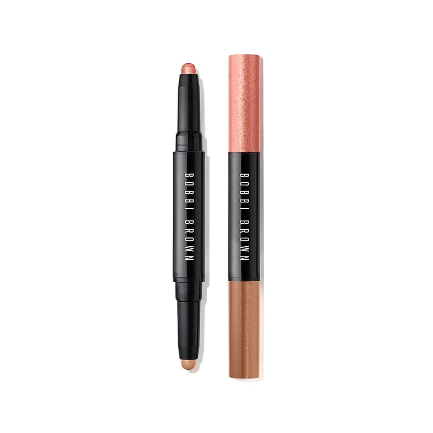 Dual-Ended Long-Wear Cream Shadow Stick Pink Copper/Cashew