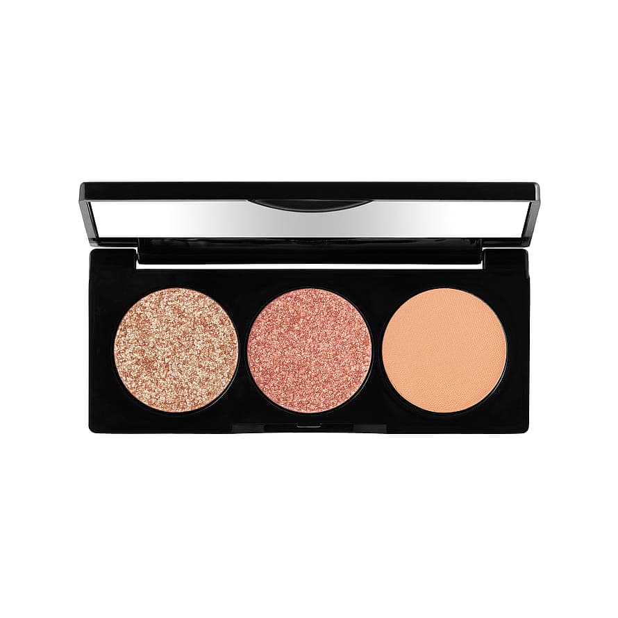 Essential Eyeshadow Trio Soft Coral
