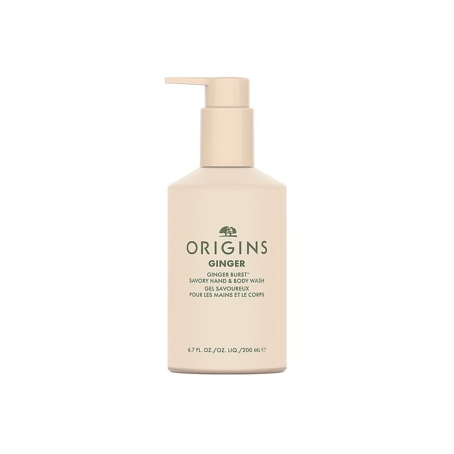 Ginger Burst Hand & Body Wash 200 ml