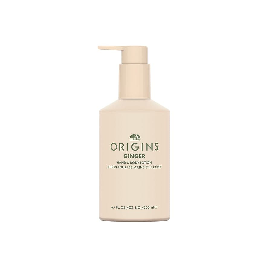 Ginger Hand & Body Hydrating Lotion 200 ml