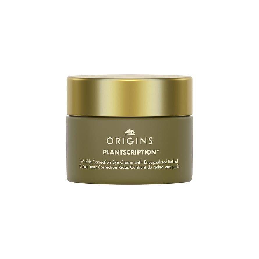 Plantscription Wrinkle Correction Eye Cream With Encapsulated Retinol 15 ml