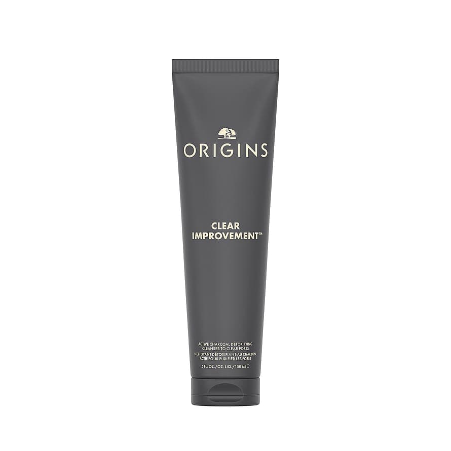 Clear Improvement Active Charcoal Detoxifying Cleanser 150 ml