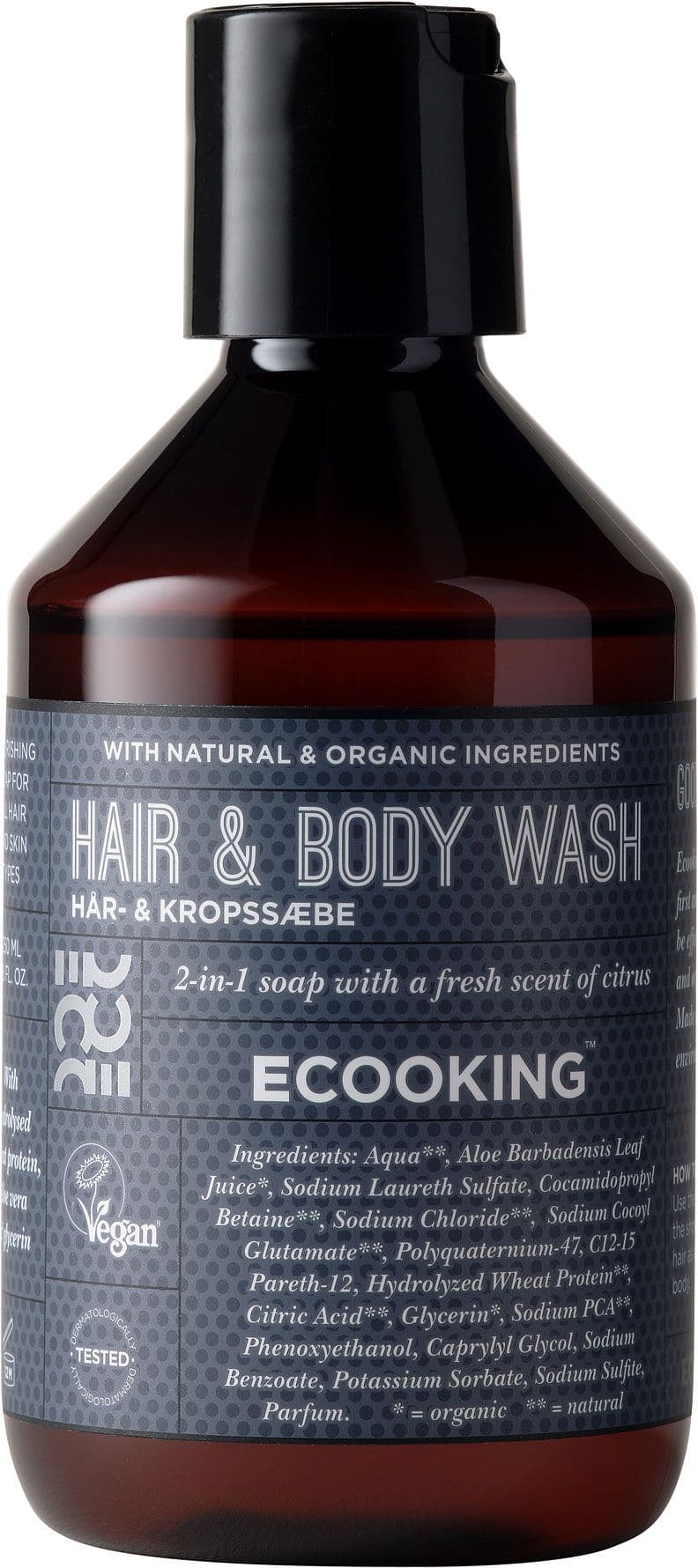 Men, Hair & Body Wash 250 ml