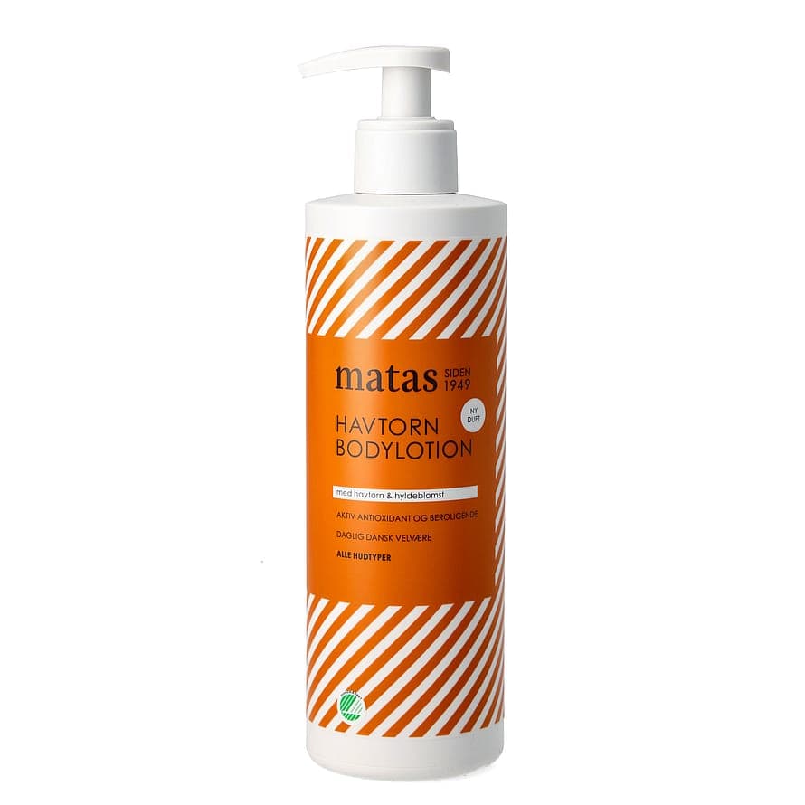 Sea Buckthorn & Elderflower Body Lotion For Senstive Skin 400 ml