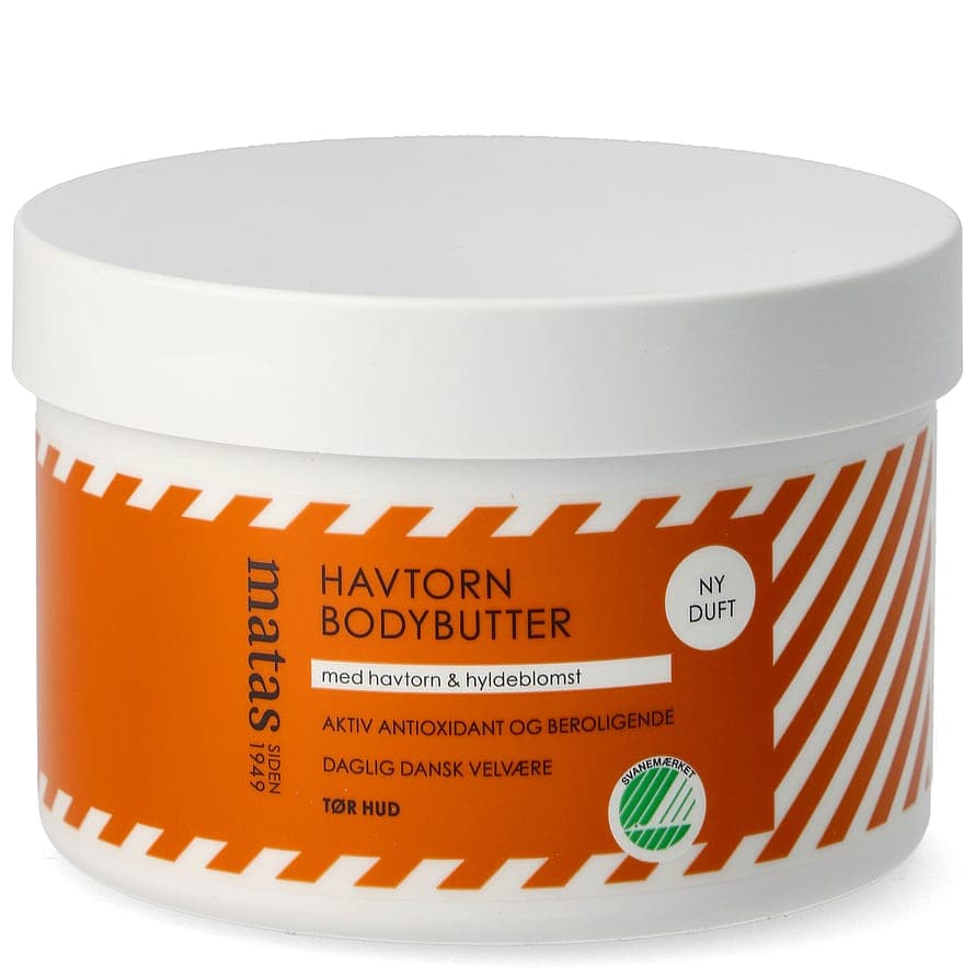 Sea Buckthorn & Elderflower Body Butter 250 ml