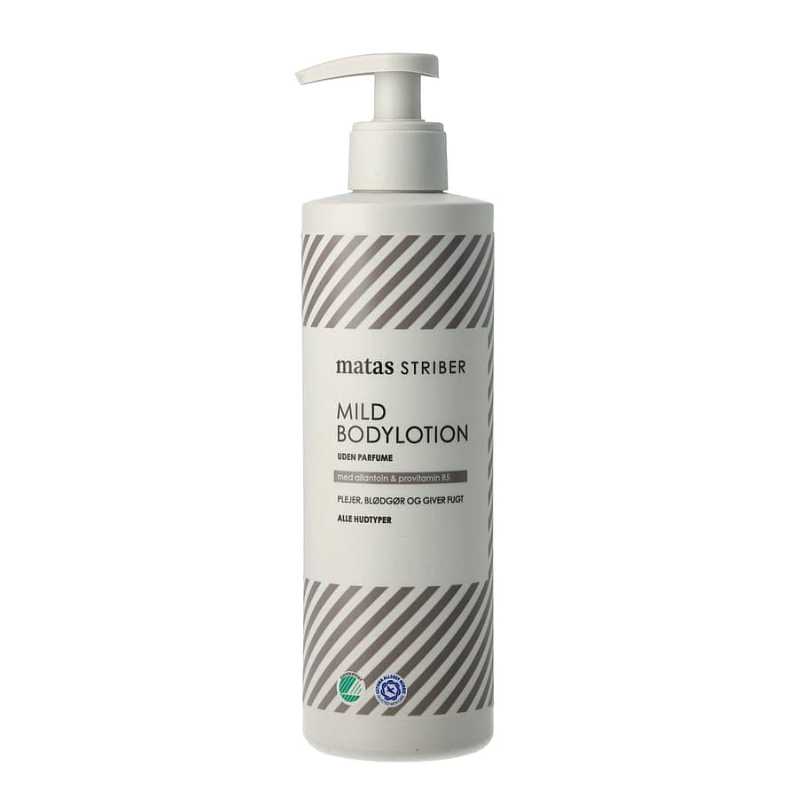 Mild Body Lotion For Sensitive Skin Fragrance Free 400 ml