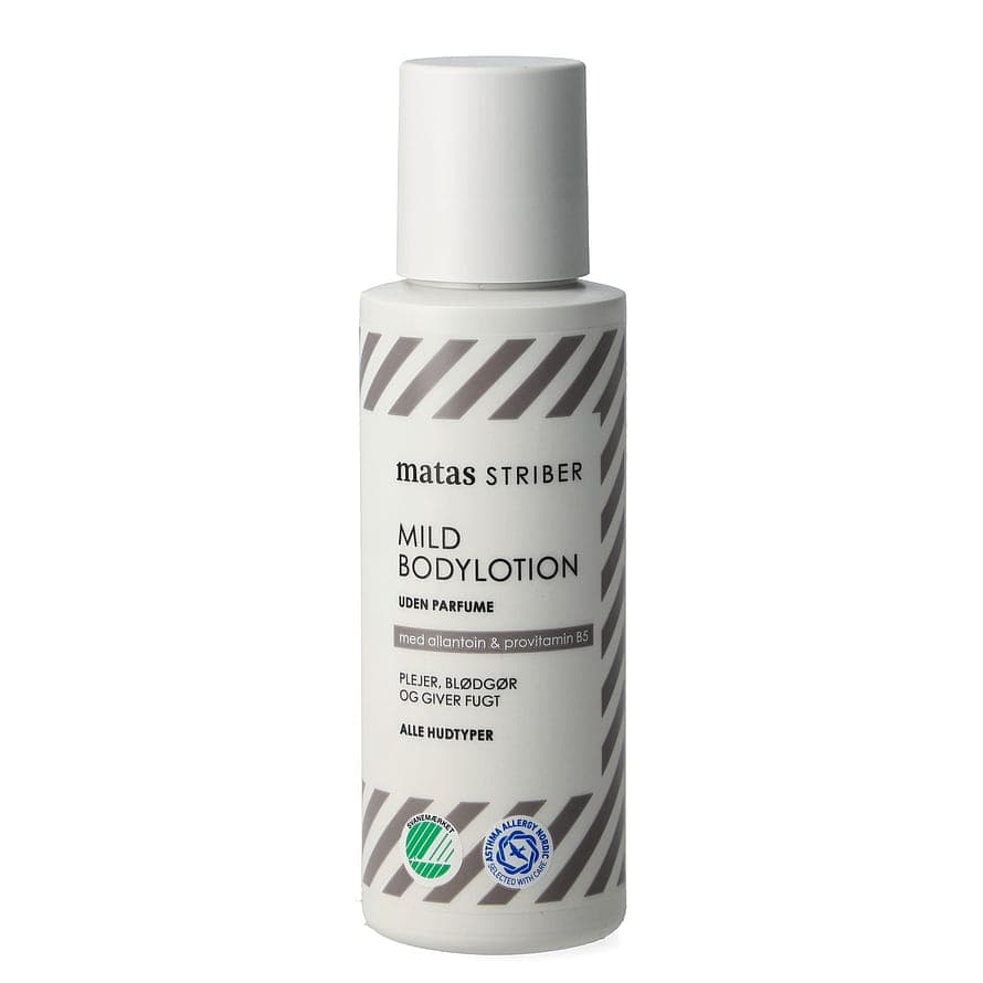 Mild Body Lotion For Sensitive Skin Fragrance Free 75 ml