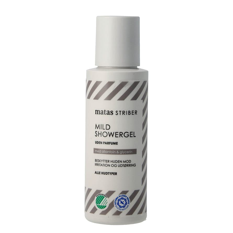 Mild Shower Gel For Sensitive Skin Fragrance Free 75 ml