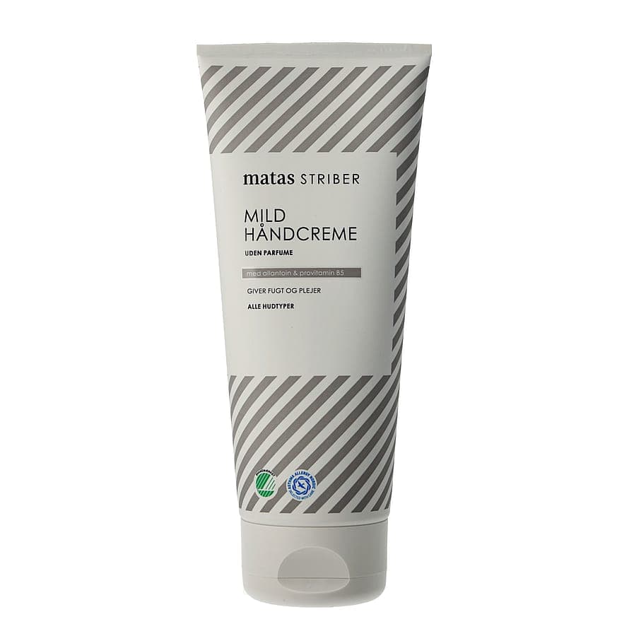 Mild Hand Creme For Sensitive Skin Fragrance Free 200 ml