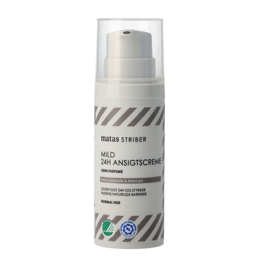 Mild 24H Face Cream For Normal Skin Fragrance Free 50 ml