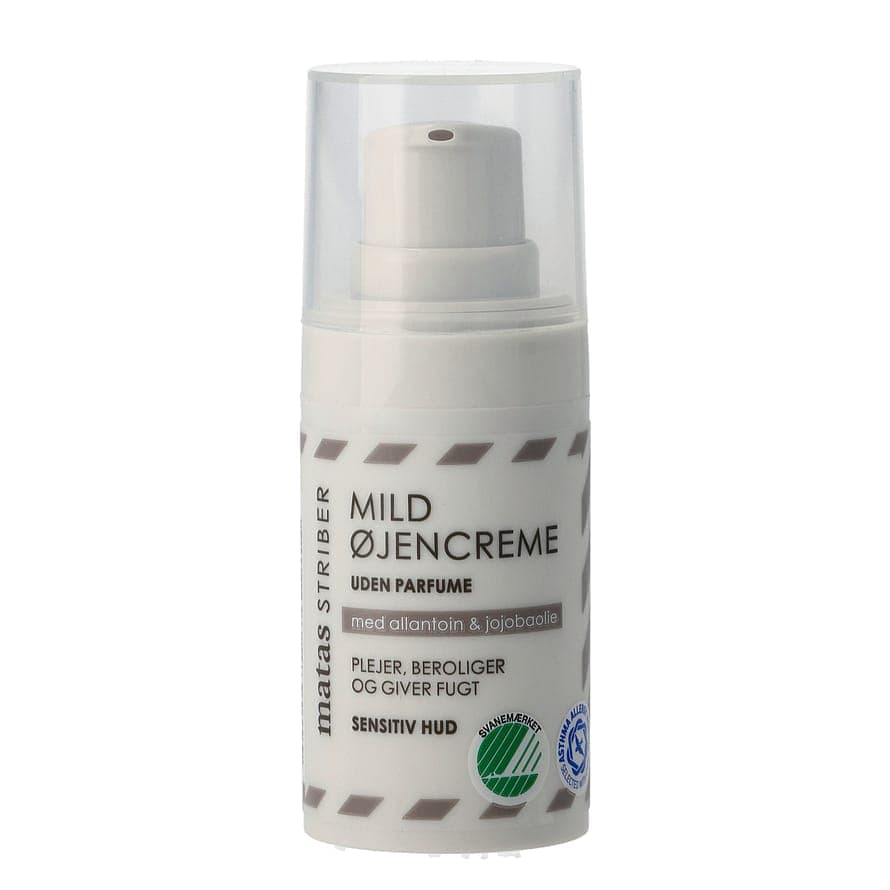 Mild Eye Cream For Sensitive Skin Fragrance Free 15 ml