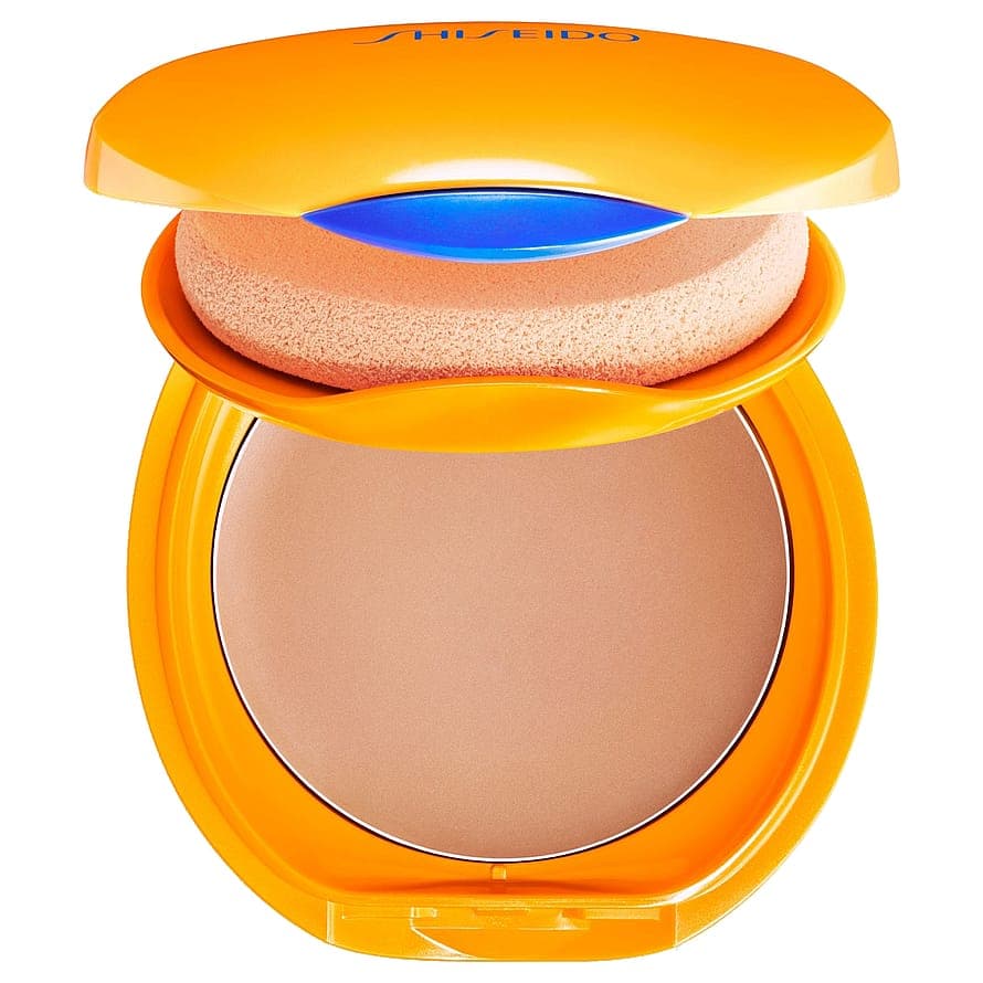 Global Sun Care UV Tanning Compact Foundation Honey