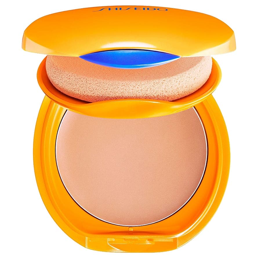 Global Sun Care UV Tanning Compact Foundation Natural