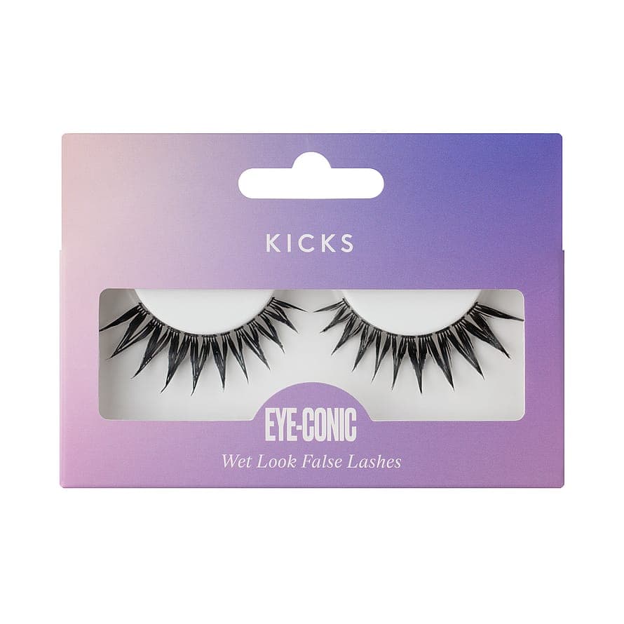 Eye-Conic - Wet Look False Lashes Black