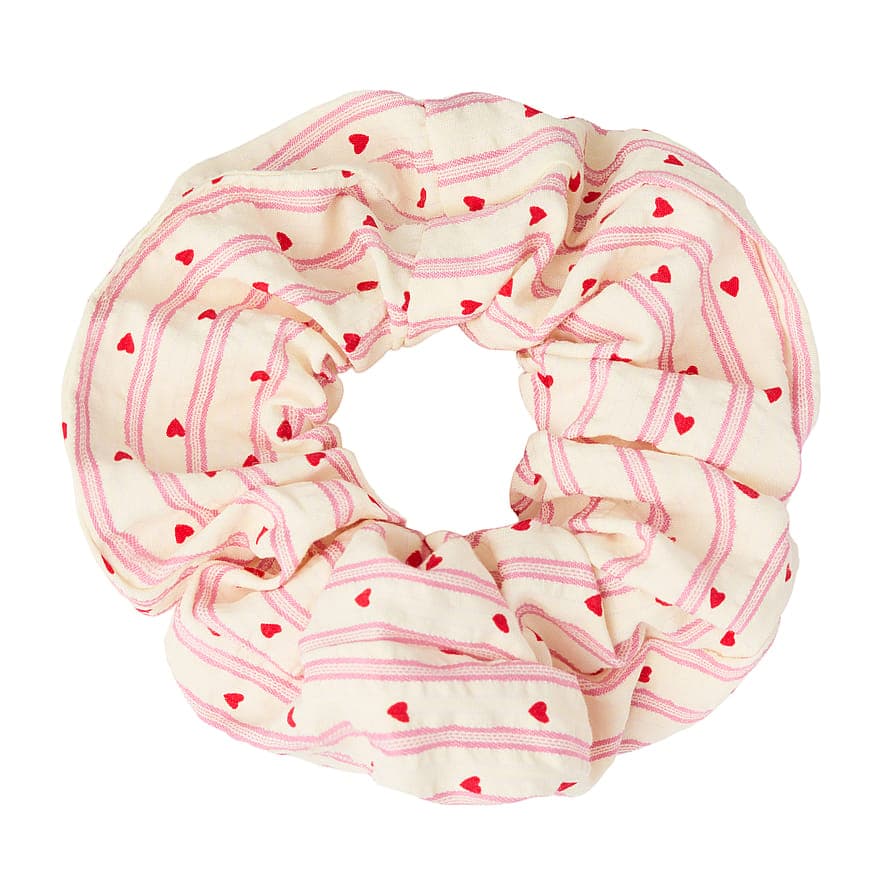 Scrunchie Fabric Pink