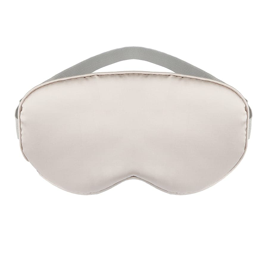 Small Bamboo Silk Eyemask Grey Small