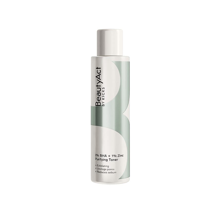 2% BHA + 1% Zinc Purifying Toner 150 ml