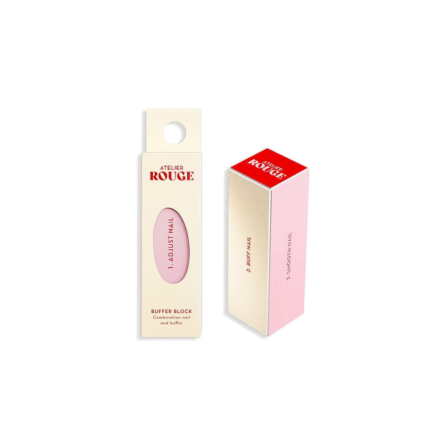 Buffer Block 6-Way Nail File Buffer Block 6-Way Nail File