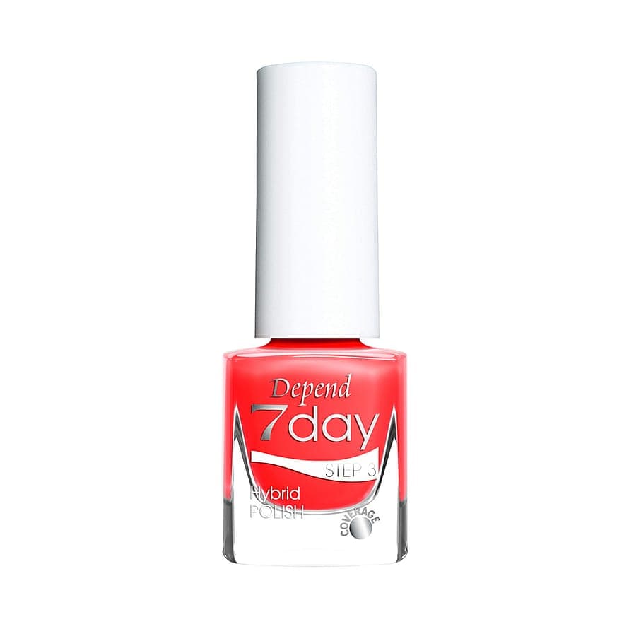 7 Day Hybrid Nail Polish 7363 Paint The Town 5 ml