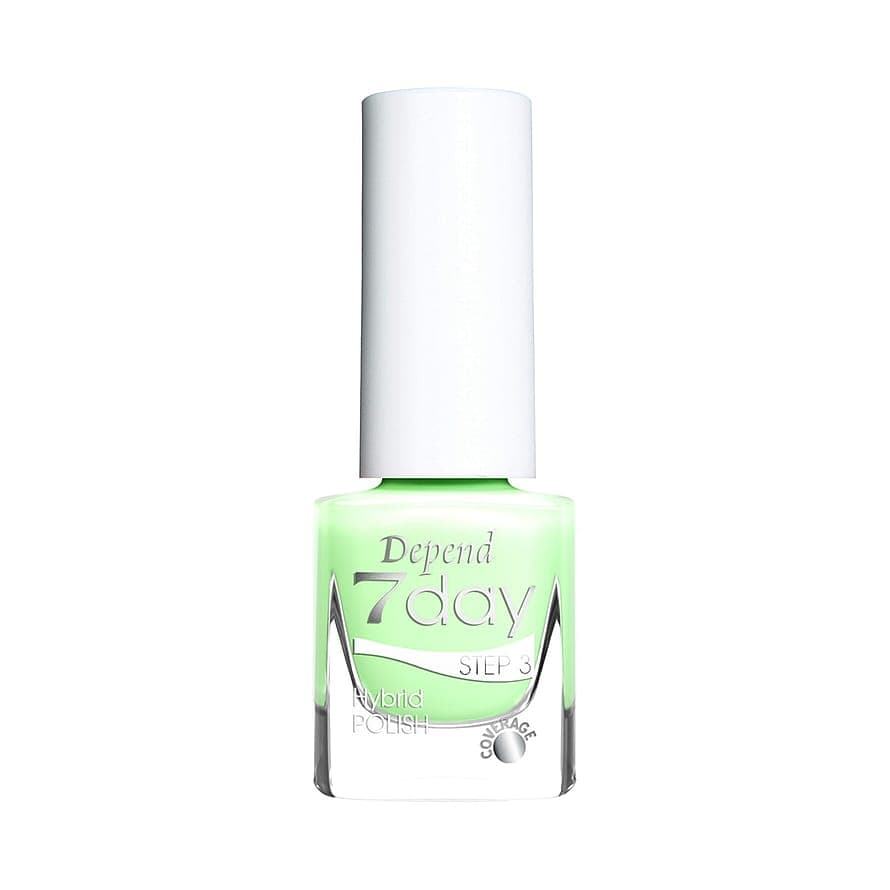 7 Day Hybrid Nail Polish 7364 Luscious Lime 5 ml