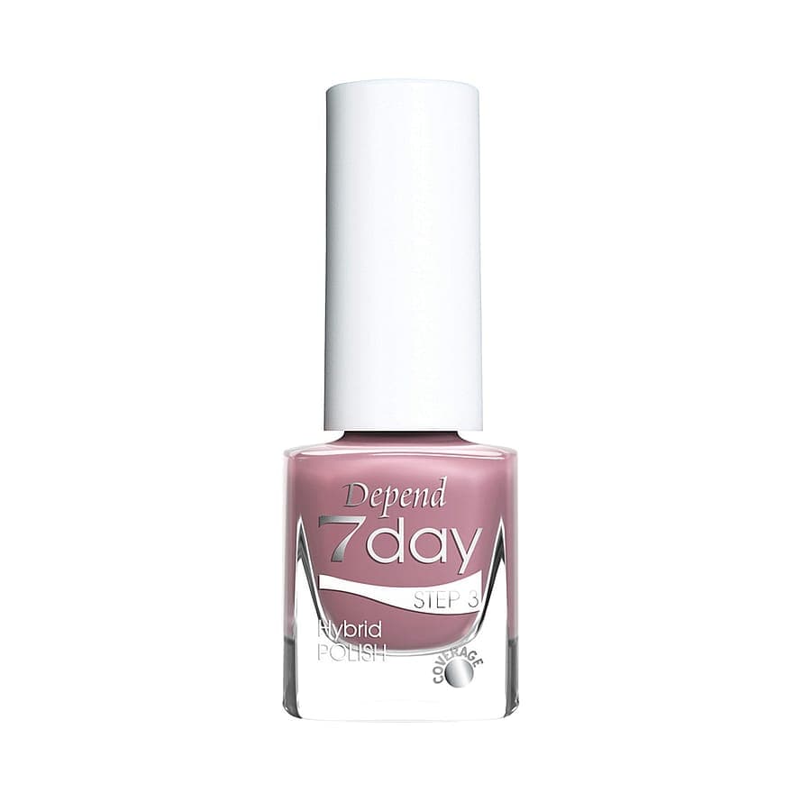 7 Day Hybrid Nail Polish 7366 Leather Boots 5 ml