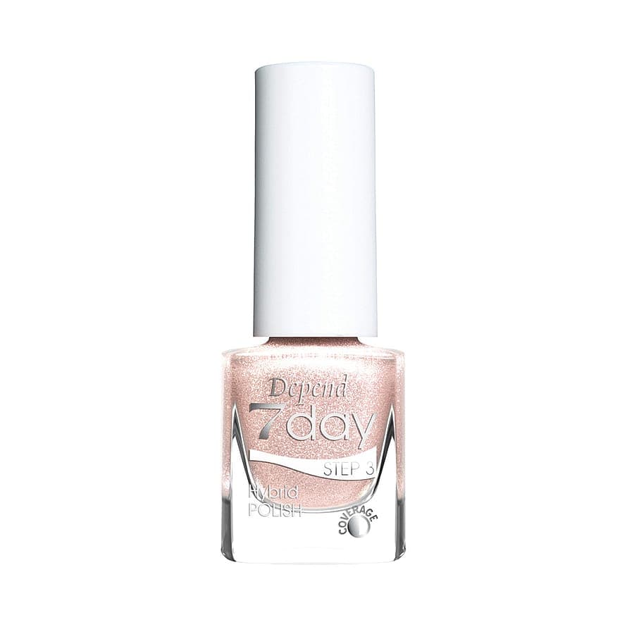 7 Day Hybrid Nail Polish 7369 Hay 5 ml