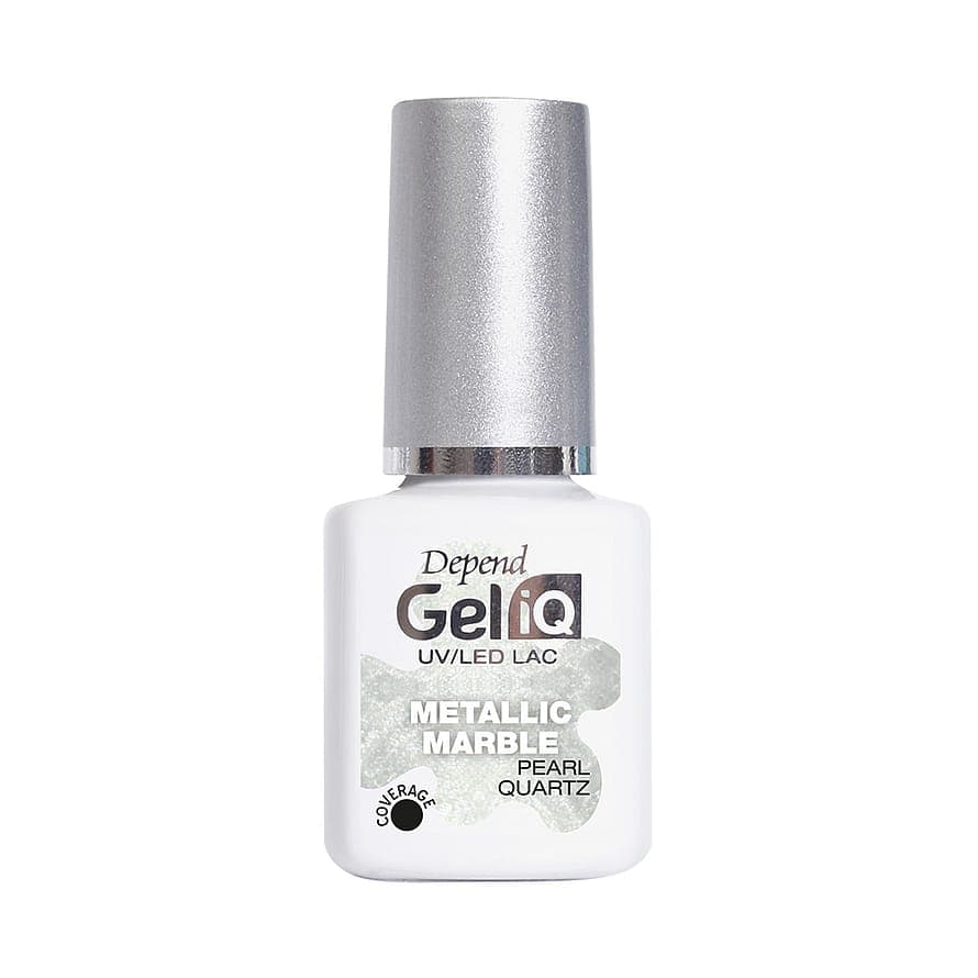 GeliQ Metallic Marble Depend Gel IQ Metallic Marble 10154 Pearl Quartz