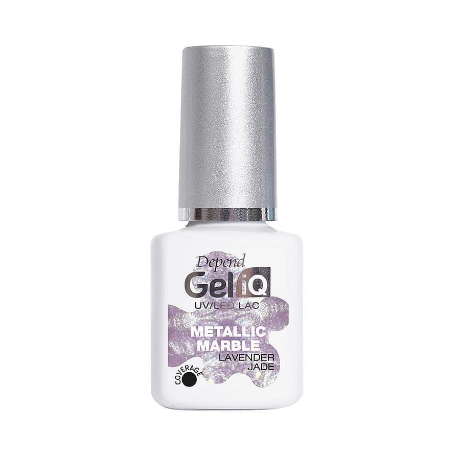 GeliQ Metallic Marble Depend Gel IQ Metallic Marble 10156 Lavender Jade