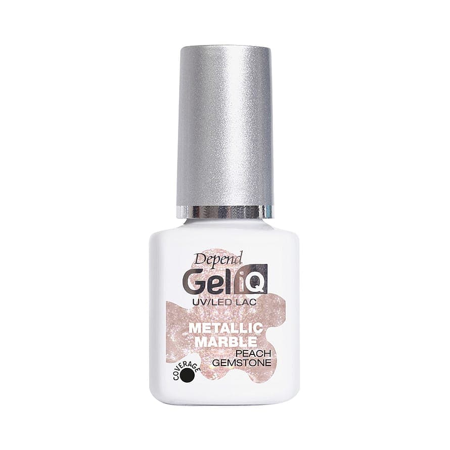 GeliQ Metallic Marble Depend Gel IQ Metallic Marble 10157 Peach Gemstone