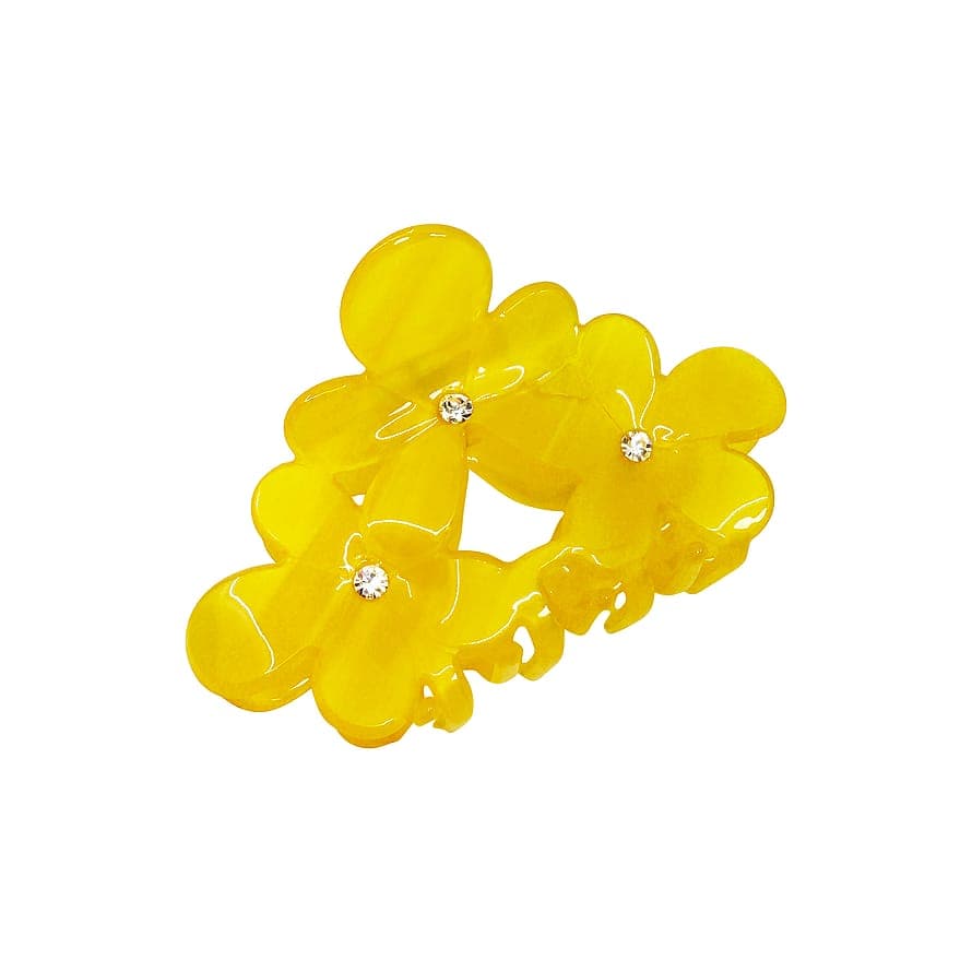 Poppy Clamp Yellow