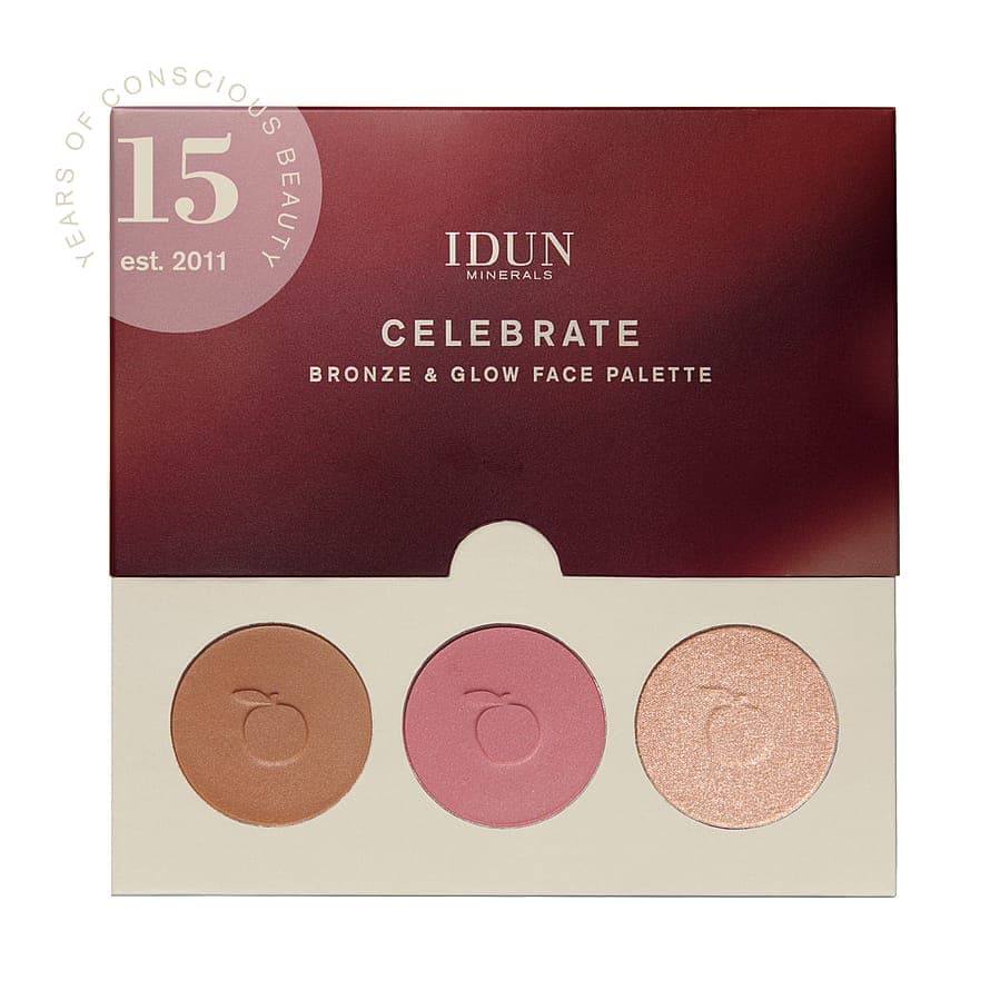 Celebrate Bronze & Glow Face Palette